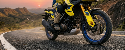 PROJETANDO A V-STROM 1050XT